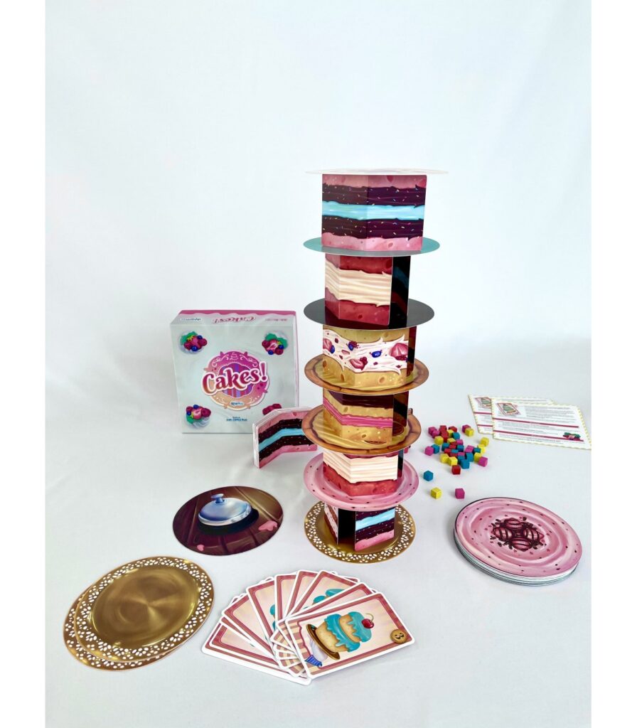 Juego de mesa Cakes! juegos de mesa familiares