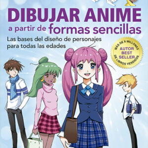 Dibujar anime a partir de formar sencillas comprar libro