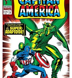 Biblioteca Marvel 62. Capitan America 03