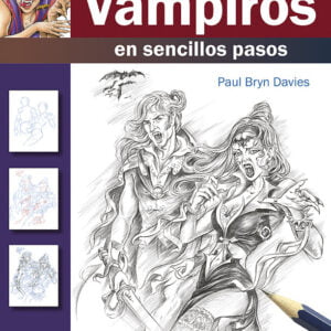 Como Dibujar Vampiros En Sencillos Pasos