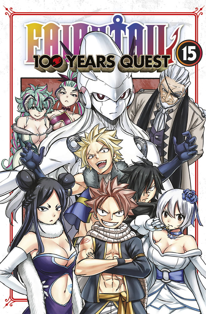 CAMISA FAIRY TAIL 100 YEARS QUEST_15.indd Fairy Tail 100 Years Quest 15