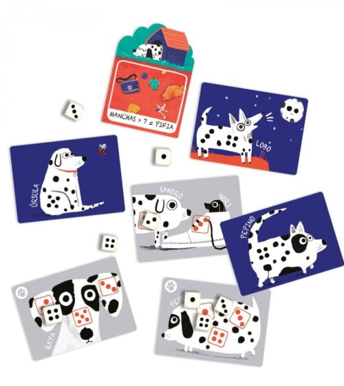 Comprar juegos de mesa. Manchas de Devir