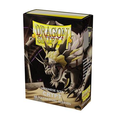 Dragon Shield Japanese size Matte Dual Sleeves (60 Sleeves)