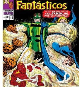 Biblioteca Marvel 63. Los Cuatro Fantasticos 12