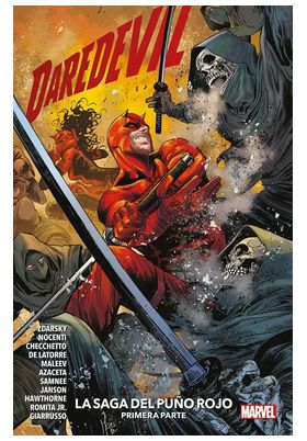 Daredevil 10 La Saga Del Puño Rojo
