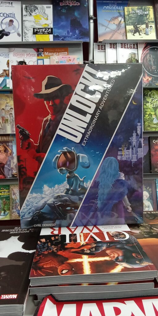Comprar juegos Unlock!