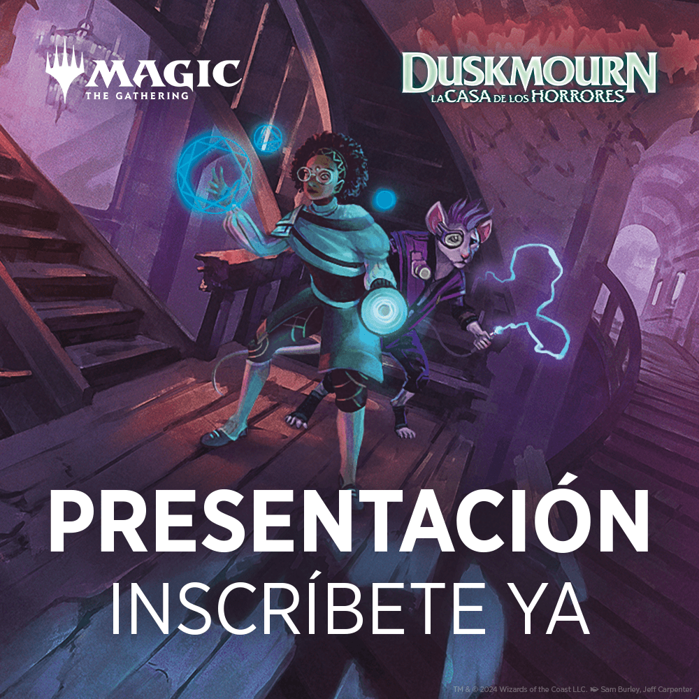 Magic The Gathering Presentación Duskmourn: La casa de los horrores