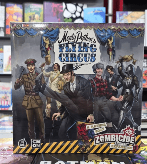 Comprar Zombicide 2E: Monty Python Character Pack