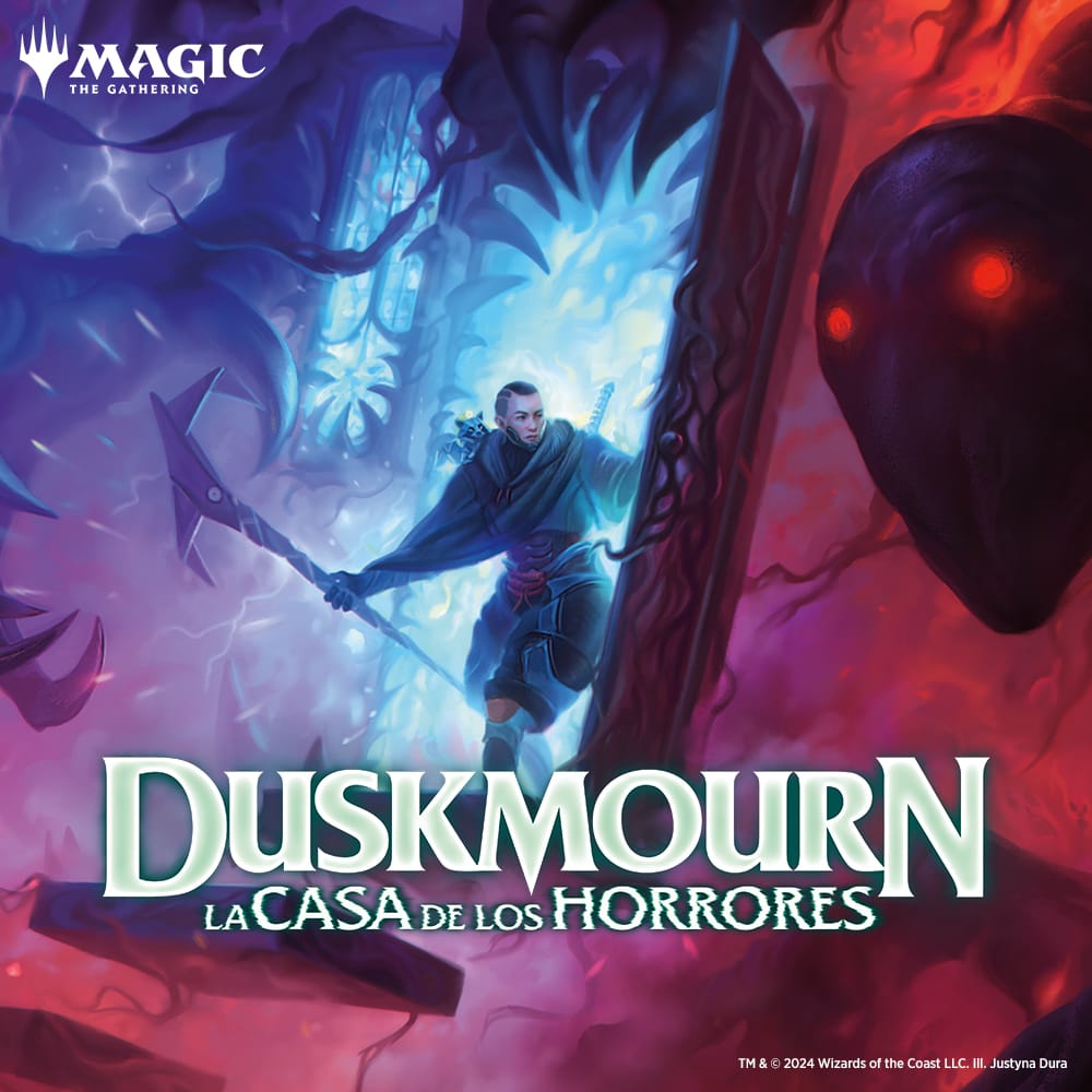 Magic The Gathering Duskmourn La Casa de los Horrores Booster Draft