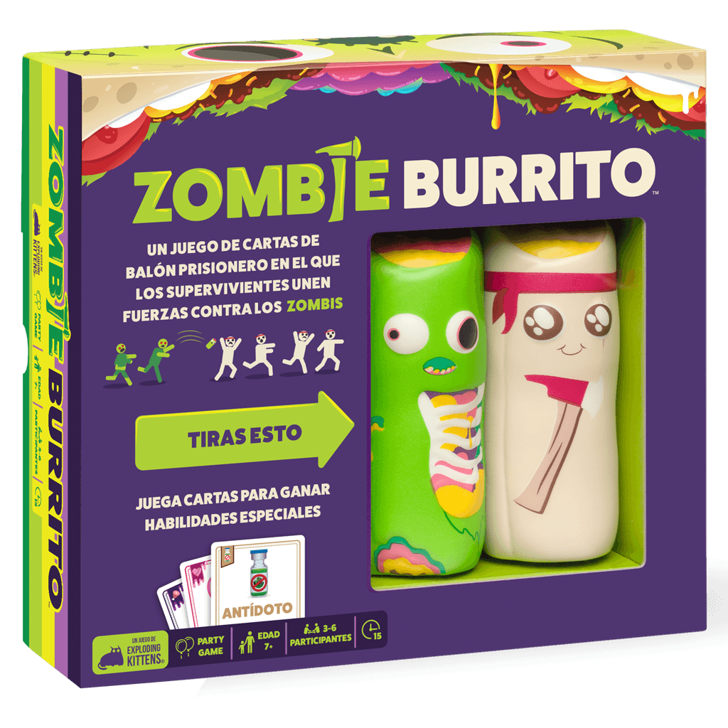Zombie Burrito