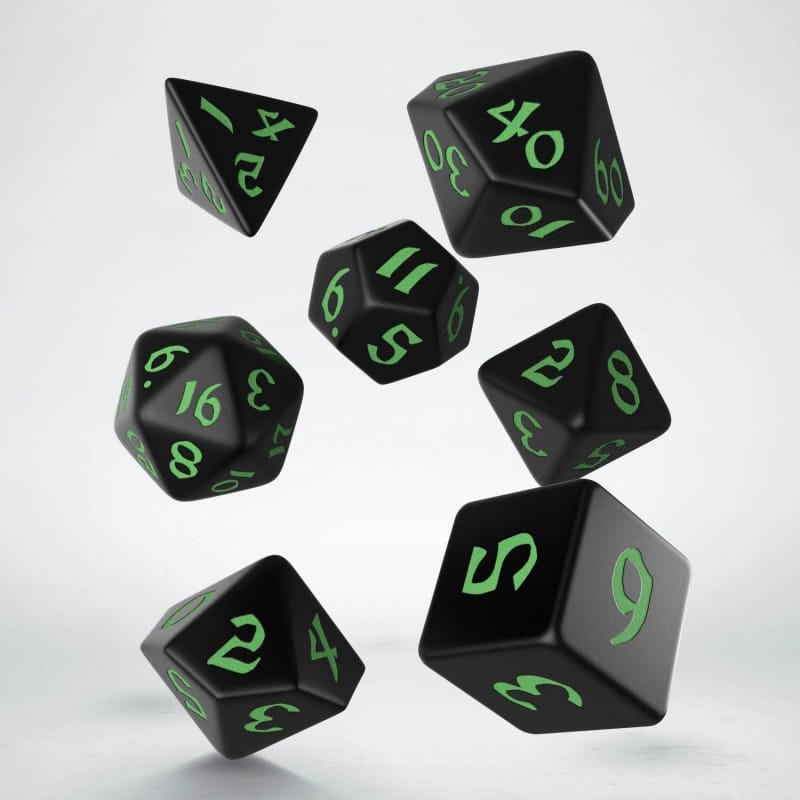 classic-runic-black-green-dice-set-7 Classic Runic Black & green Dice Set (7)