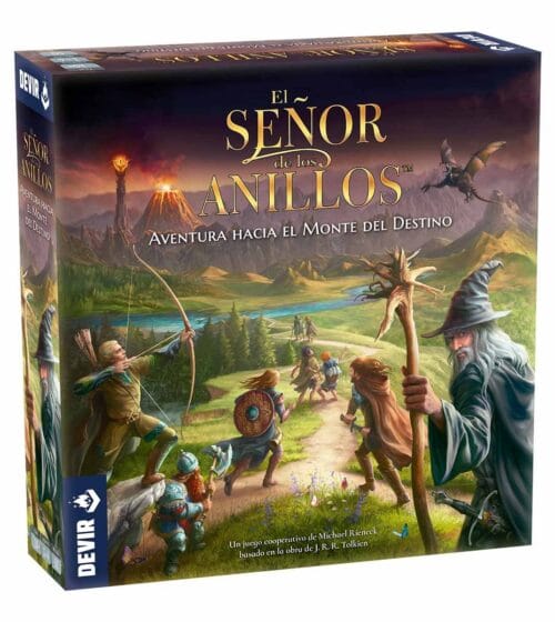 Comprar juego de mesa de El Señor de Los Anillos