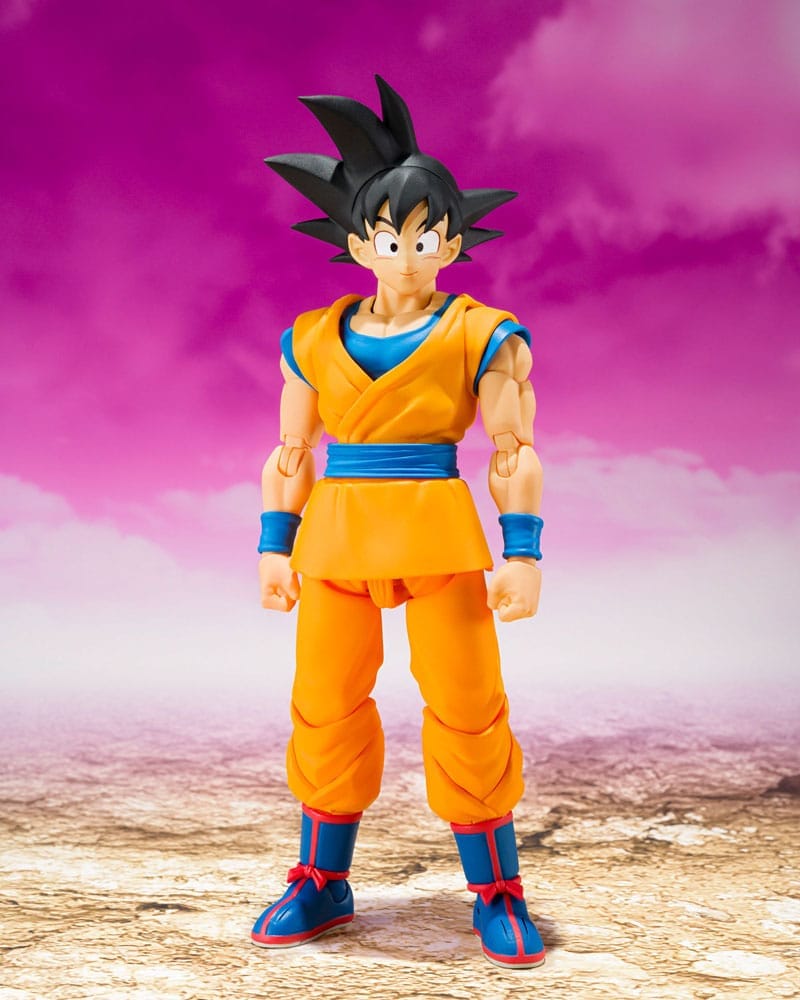 Dragon Ball Daima Figura S.H. Figuarts Son Goku 15 cm