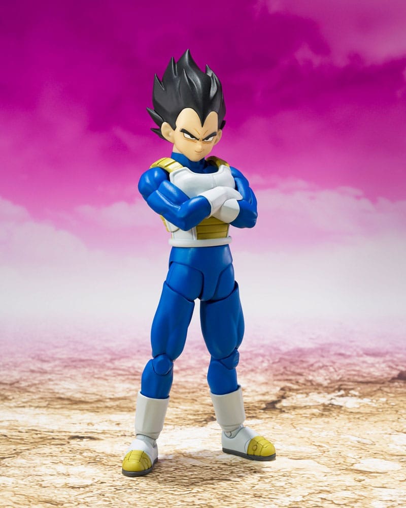 Dragon Ball Daima Figura S.H. Figuarts Vegeta 14 cm
