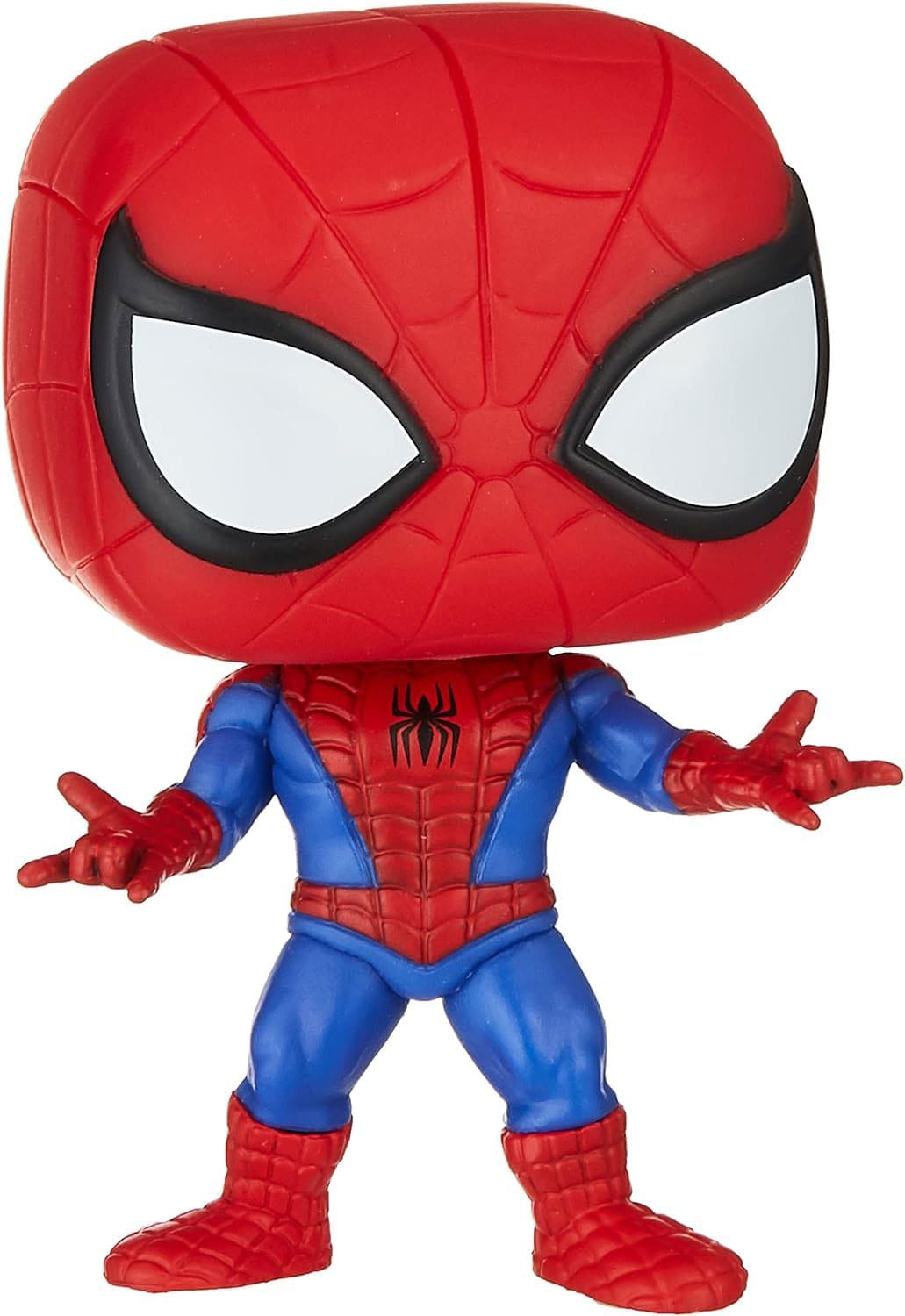 Animated Spiderman Figura POP! Heroes Vinyl Spiderman 9 cm