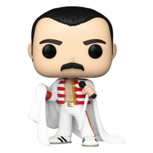 Queen POP! Rocks Vinyl Figura Freddie Mercury with Cape 9 cm