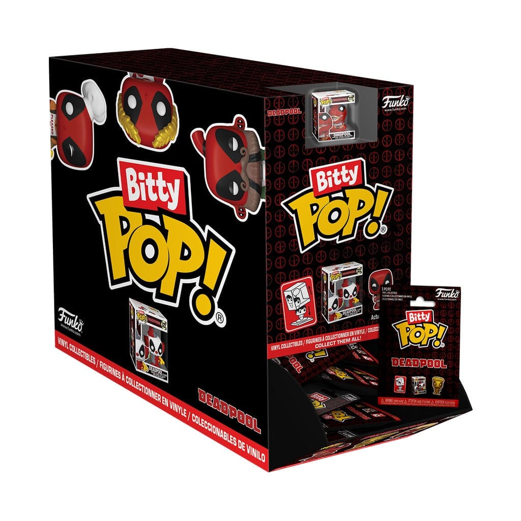 Deadpool-Figura-Bitty-POP!-Vinyl-PDQ-2 Deadpool Figura Bitty POP! Vinyl PDQ 2