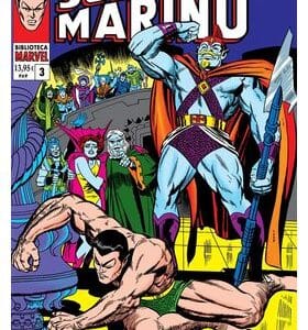 Biblioteca Marvel 71. Namor