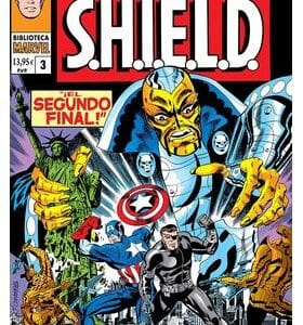 Biblioteca Marvel 72 Nick Furia Agente De S.H.I.E.L.D. 03