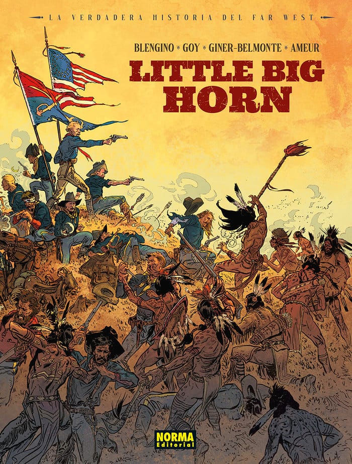 La-Verdadera-Historia-Del-Far-West-Little-Big-Horn La Verdadera Historia Del Far West: Little Big Horn