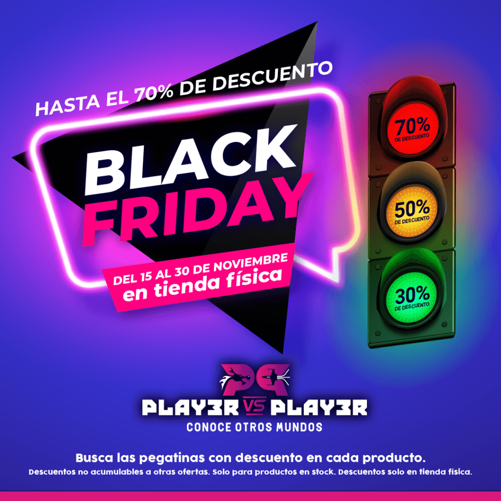 Black Friday en tienda Friki. Jerez de la Frontera