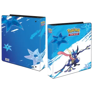 Ultra Pro Greninja 2-inch Album for Pokemon