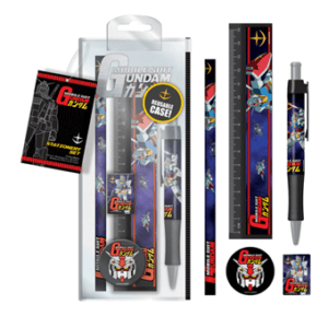 Gundam (Space Scouting) Standard Stationery Set