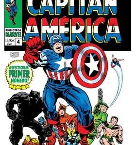 Biblioteca Marvel 80 Capitan America 04