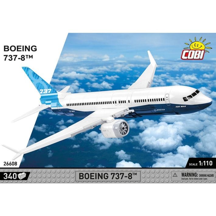 Cobi-26608-Boeing-737-8 Cobi 26608 Boeing 737 - 8