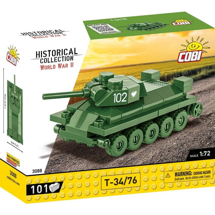 Cobi-3088-T-3476 Cobi 3088 T-34/76