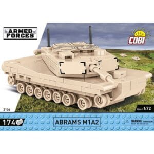 Cobi 3106 Abrams M1A2