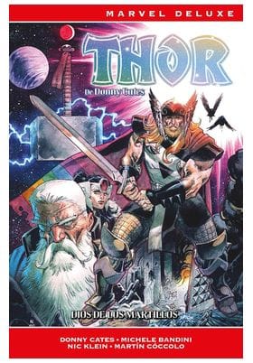 Thor-De-Donny-Cates-02-Dios-De-Los-Martillos-Marvel-Now-Deluxe Thor De Donny Cates 02 Dios De Los Martillos (Marvel Now! Deluxe)