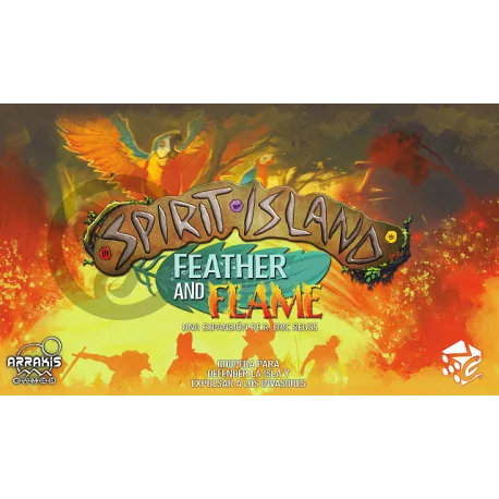 Feather and Flame – Spirit Island