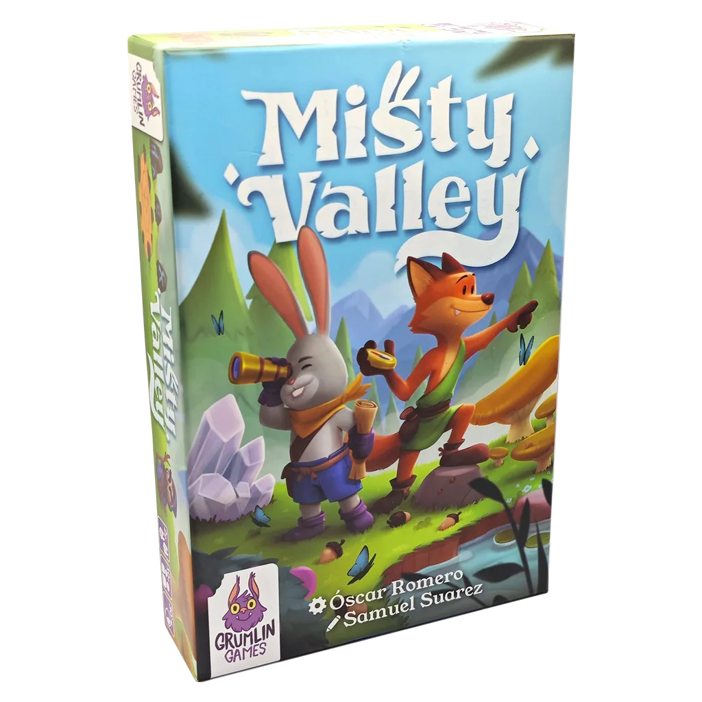 Misty Valley