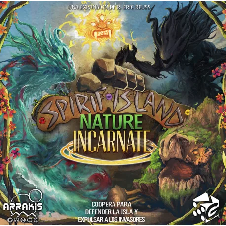 Nature Incarnate – Spirit Island