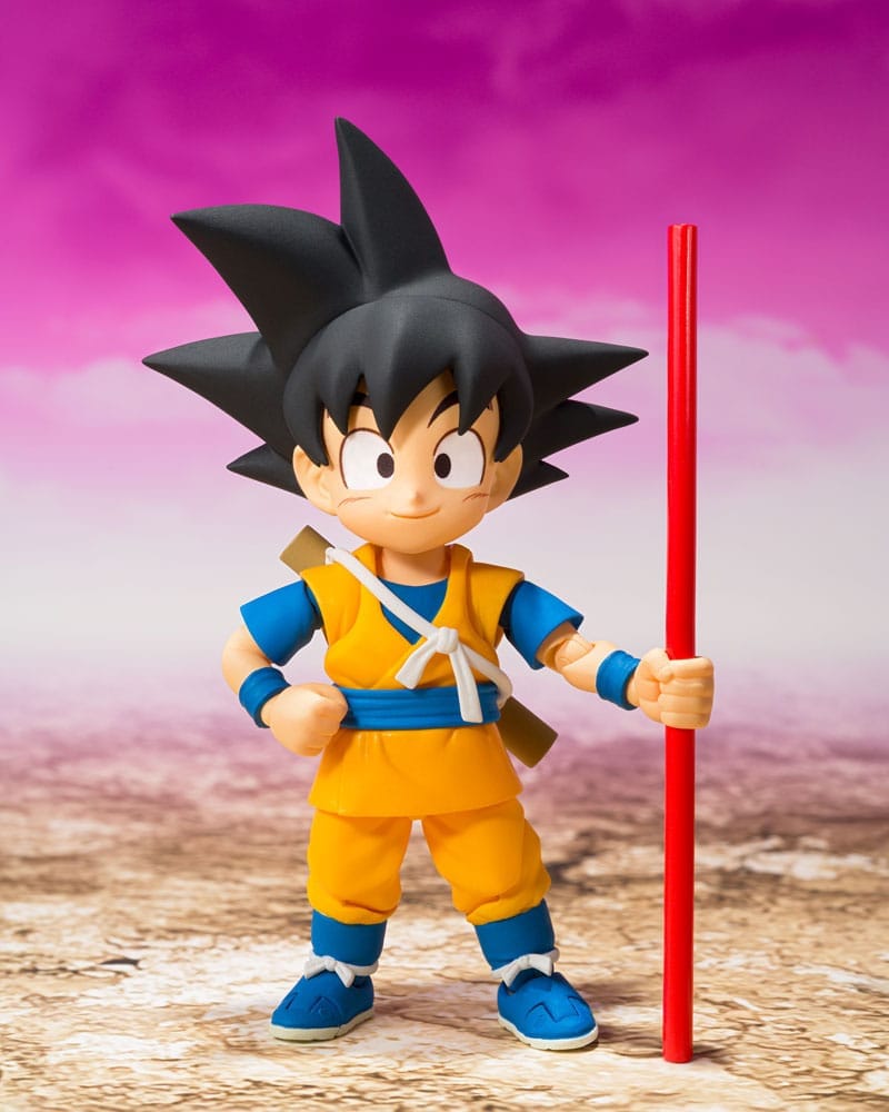 Dragon Ball Daima Figura S.H.Figuarts Son Goku Mini 7 cm