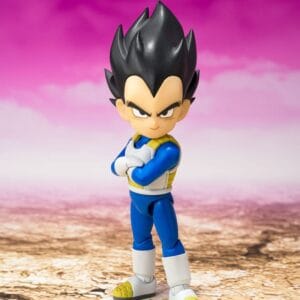 Dragon Ball Daima Figura S.H.Figuarts Vegeta Mini 7 cm