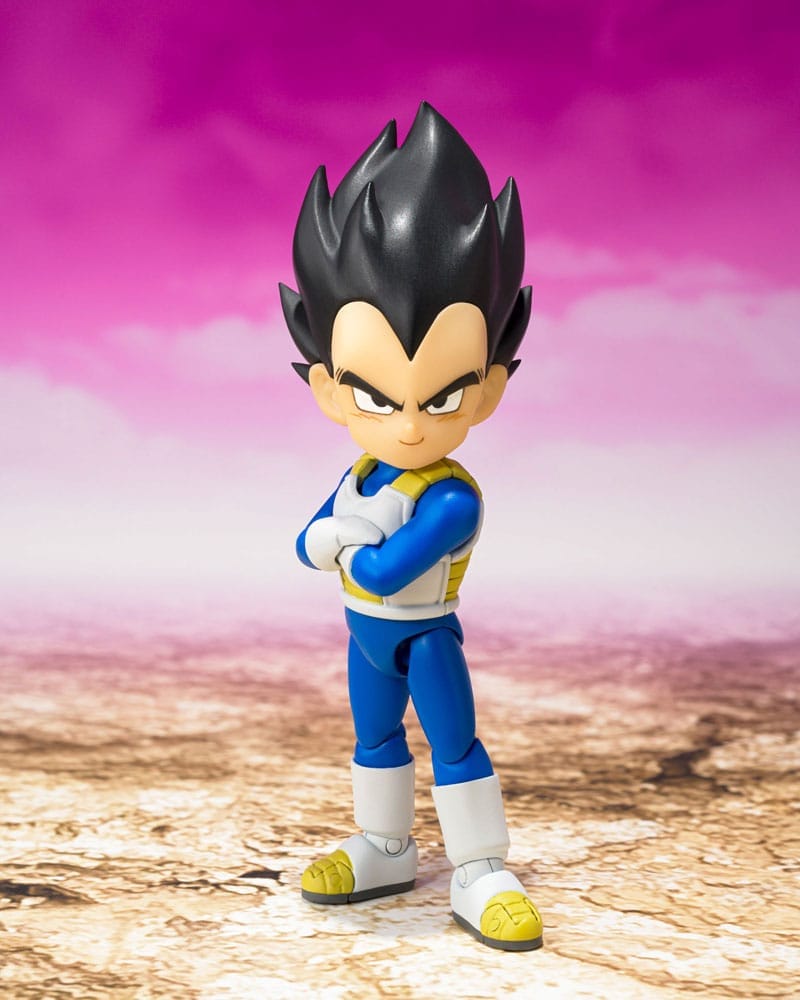 Dragon Ball Daima Figura S.H.Figuarts Vegeta Mini 7 cm