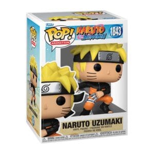 Naruto POP! Animation Vinyl Figura Naruto(Shrkn) 9 cm