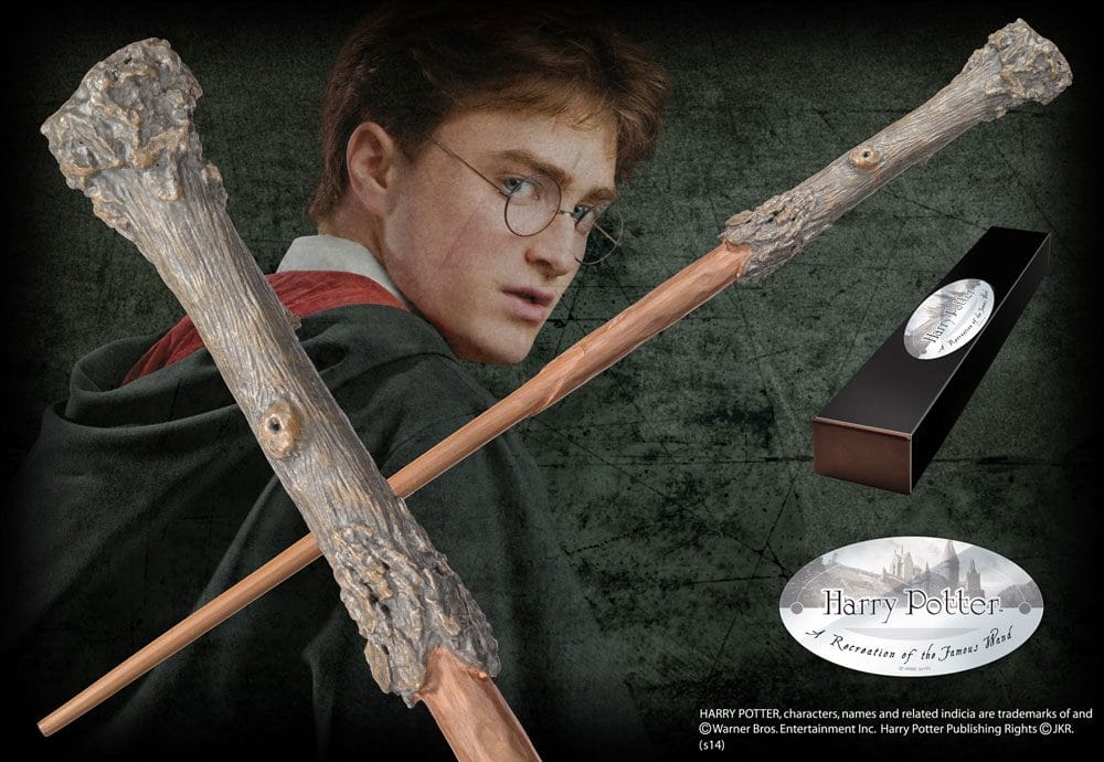 Harry Potter Varita Mágica Harry Potter (edición carácter)