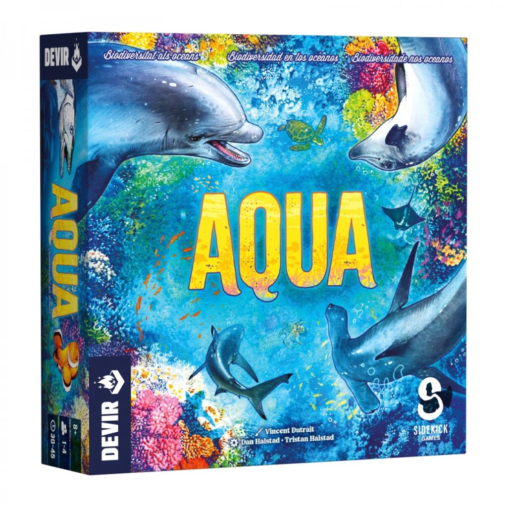 Comprar juego de mesa Aqua. Tienda Friki Jerez de la Frontera