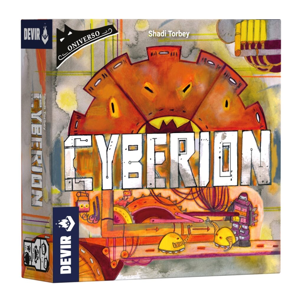Comprar juego de mesa Cyberion en Market PVP
