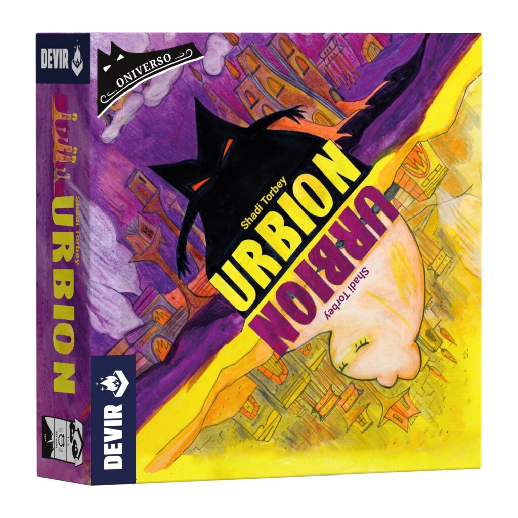 Juego de mesa Urbion. COmprar juegos de mesa. 