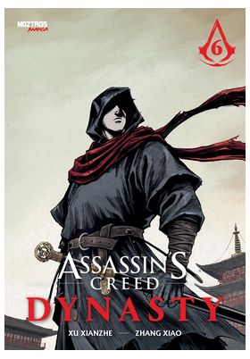 Assassins-Creed-Dynasty-06-Tomo-Final Assassin's Creed: Dynasty 06 Tomo Final
