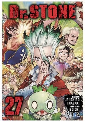 Dr. Stone 27 (Tomo Extra)