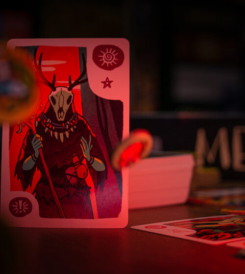 Comprar juego de mesa MESOS. Tienda friki Market PVP