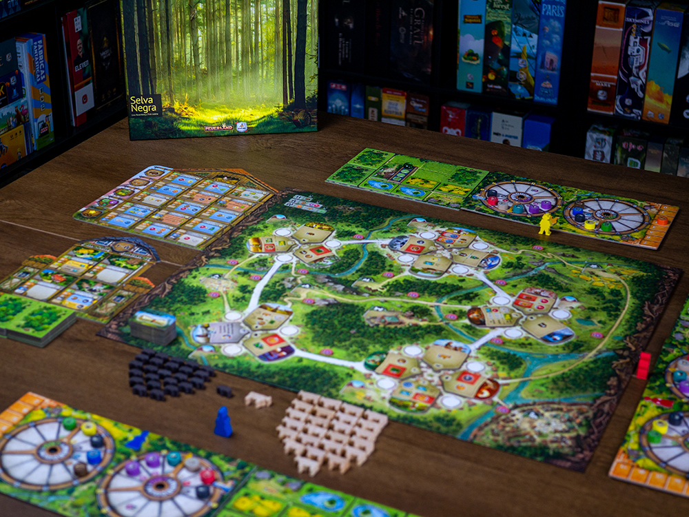 Comprar juego Selva Negra