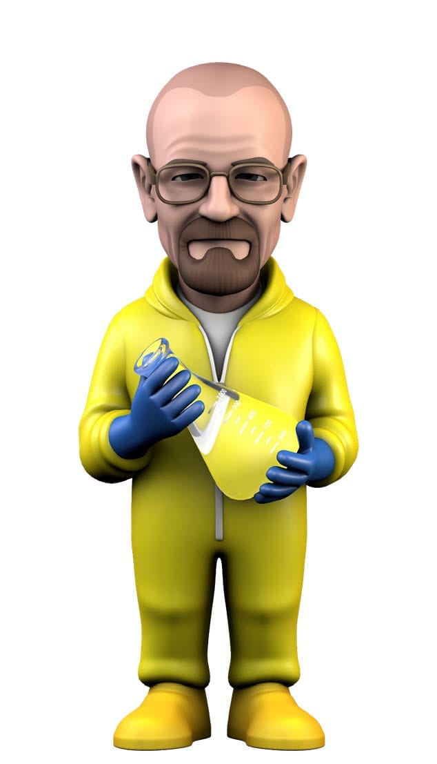 Breaking Bad Figura Minix Heisenberg (Walter White) 12 cm
