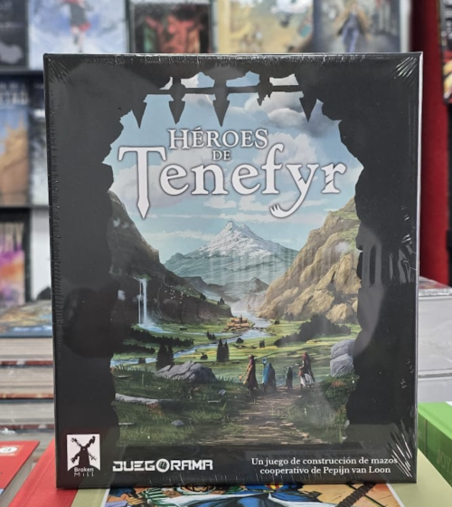 Comprar juegos de mesa. Heroes de Tenefyr