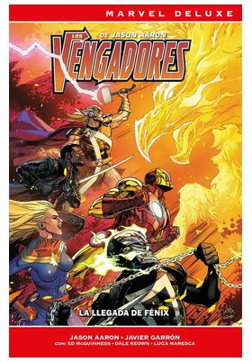 Los-Vengadores-De-Jason-Aaron-04-Marvel-Now-Deluxe Los Vengadores De Jason Aaron 04 (Marvel Now! Deluxe)